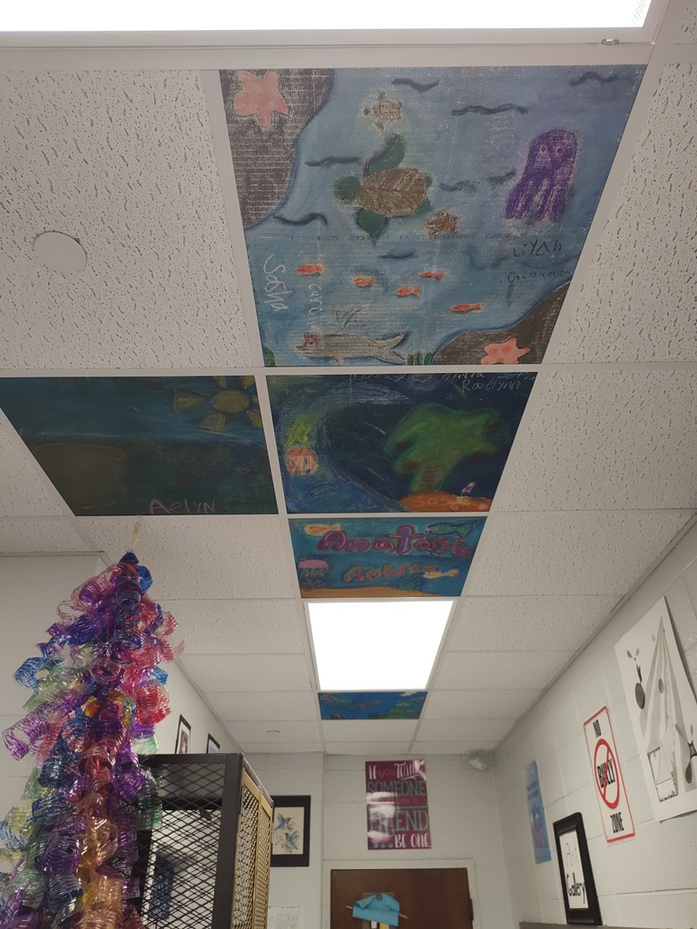 Ceiling Title Project 