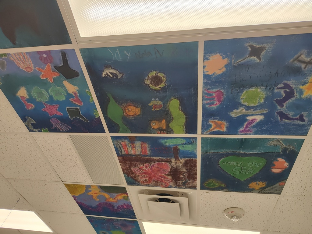 Ceiling Title Project 