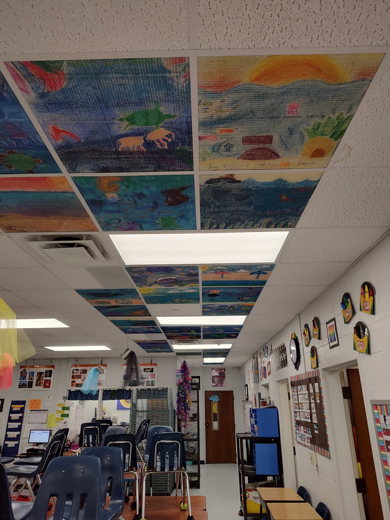 Ceiling Title Project 