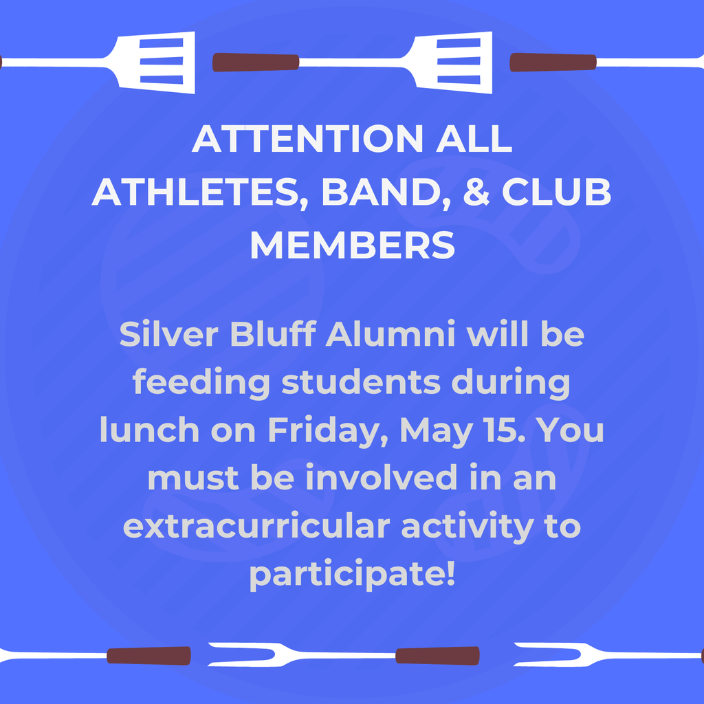 Free lunch on Friday, May 15 for students involved in extracurricular activities