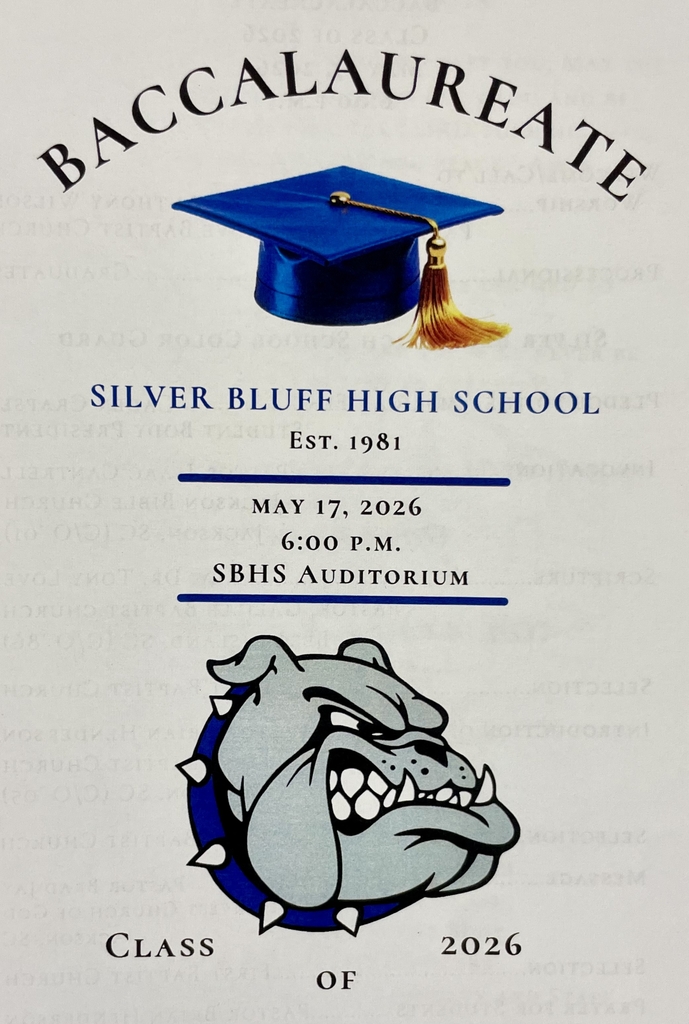 Baccalaureate Service 5/17 at 6:00
