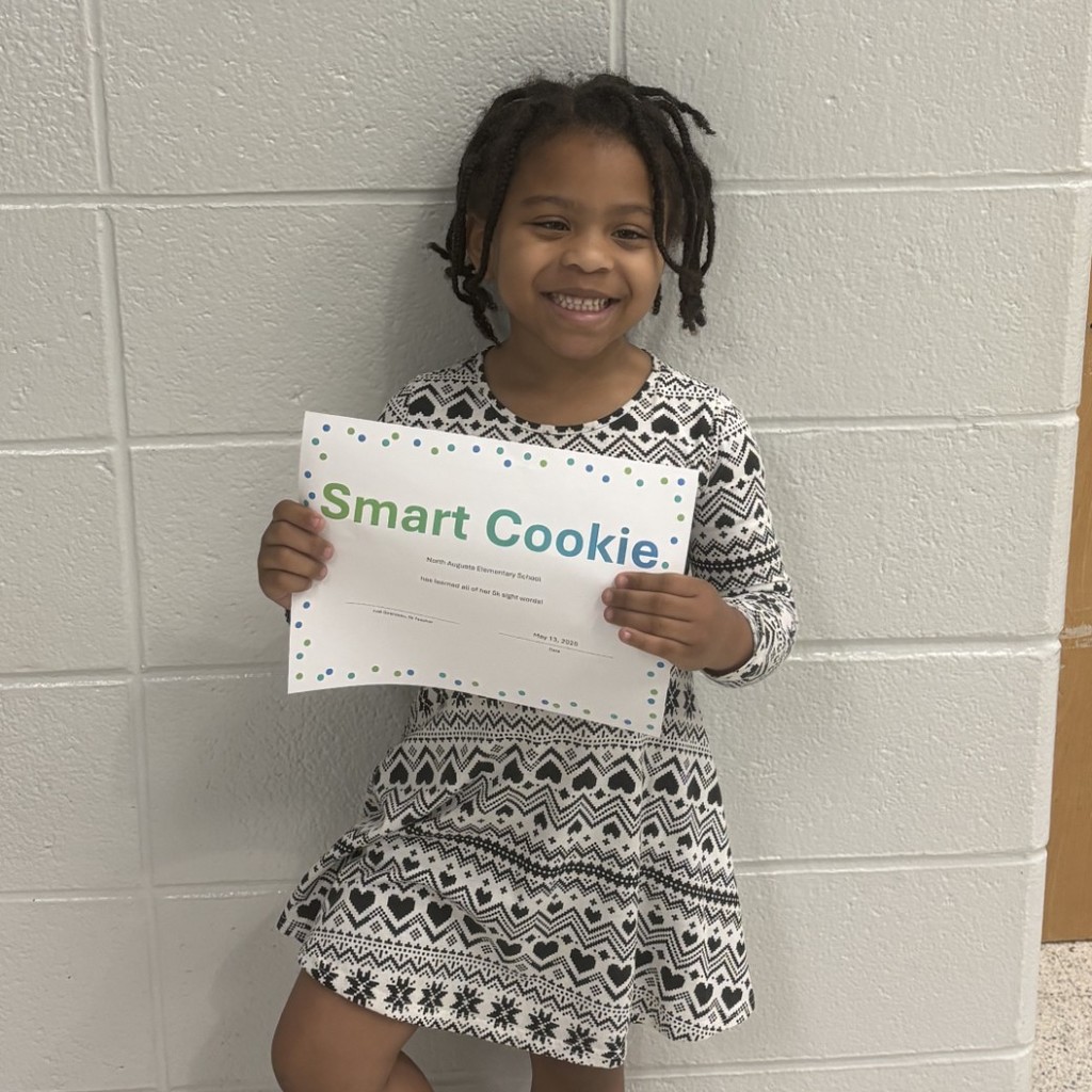 Smart Cookie Certificate 