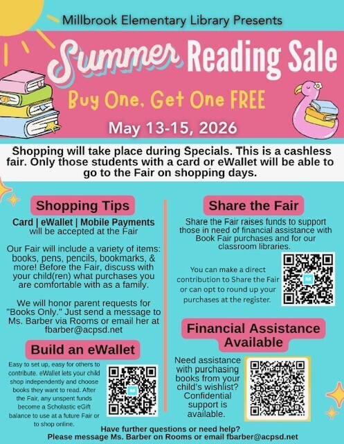 Summer Reading Sale