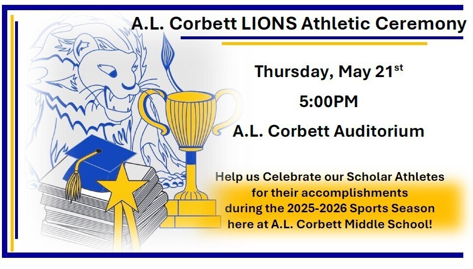 Flyer Announcement for ALCMS Athletic Ceremony 25-6