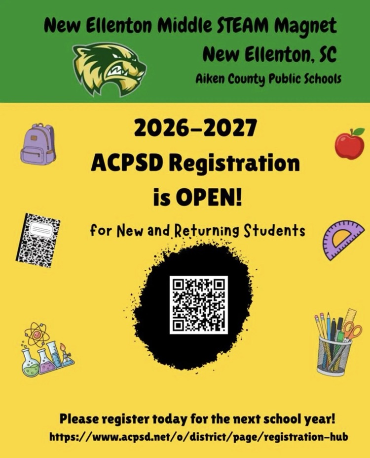 flyer with text about registration 