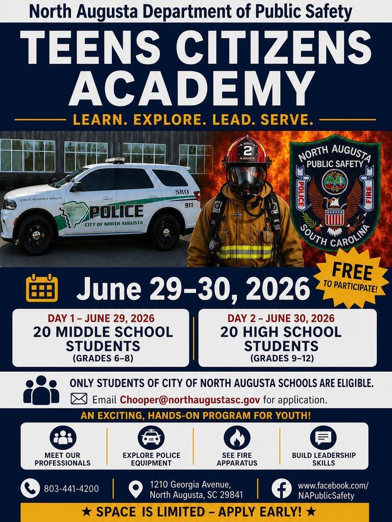 Teen Citizens Academy