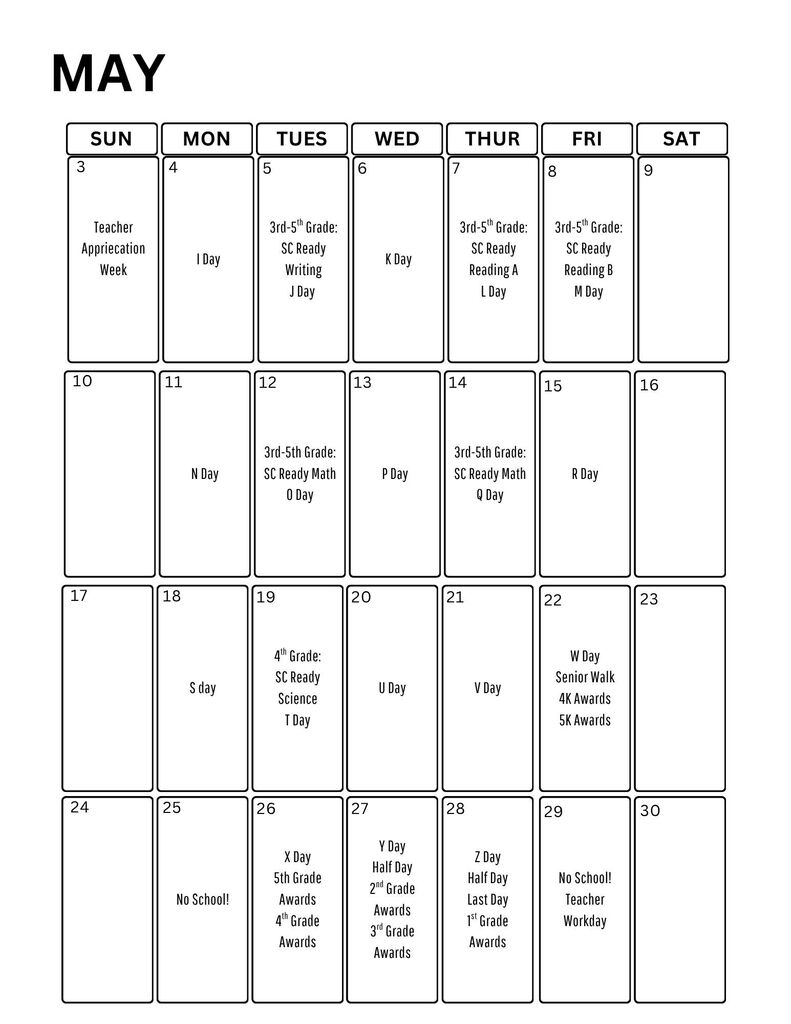 Calendar