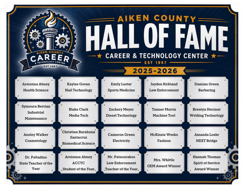 image of 2025 2025 acctc hall of fame recipients