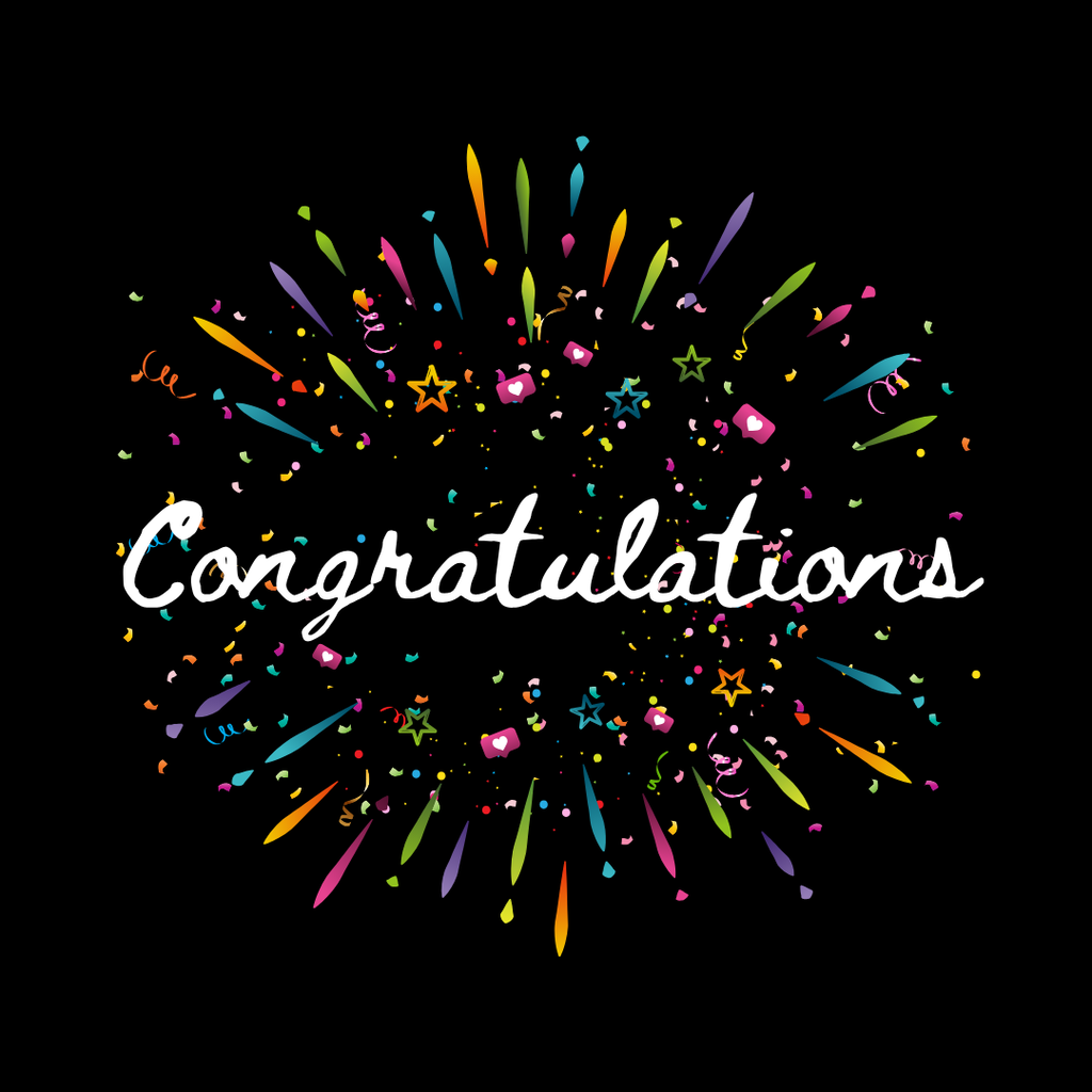 Congrats artists