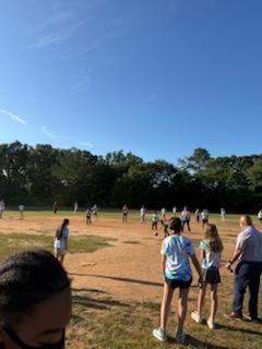 Fifth Grade Kickball Tournament