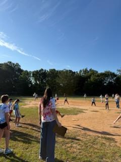 Fifth Grade Kickball Tournament