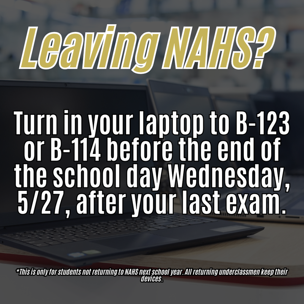 Laptop in background of wording. 