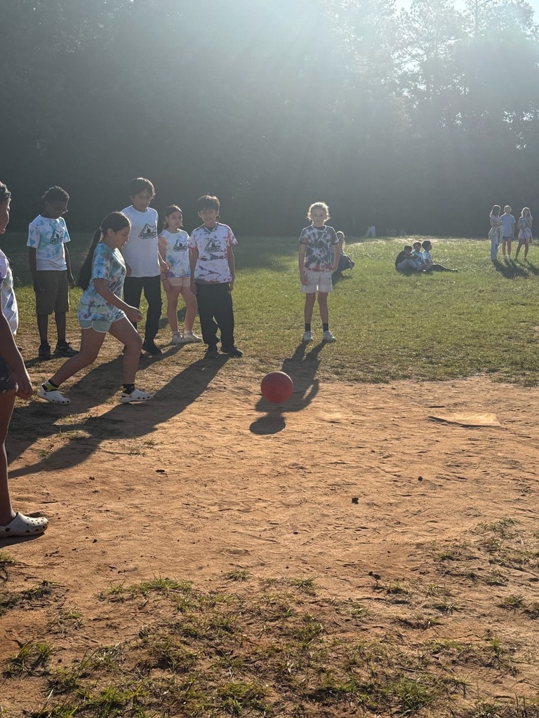 Fifth Grade Kickball Tournament
