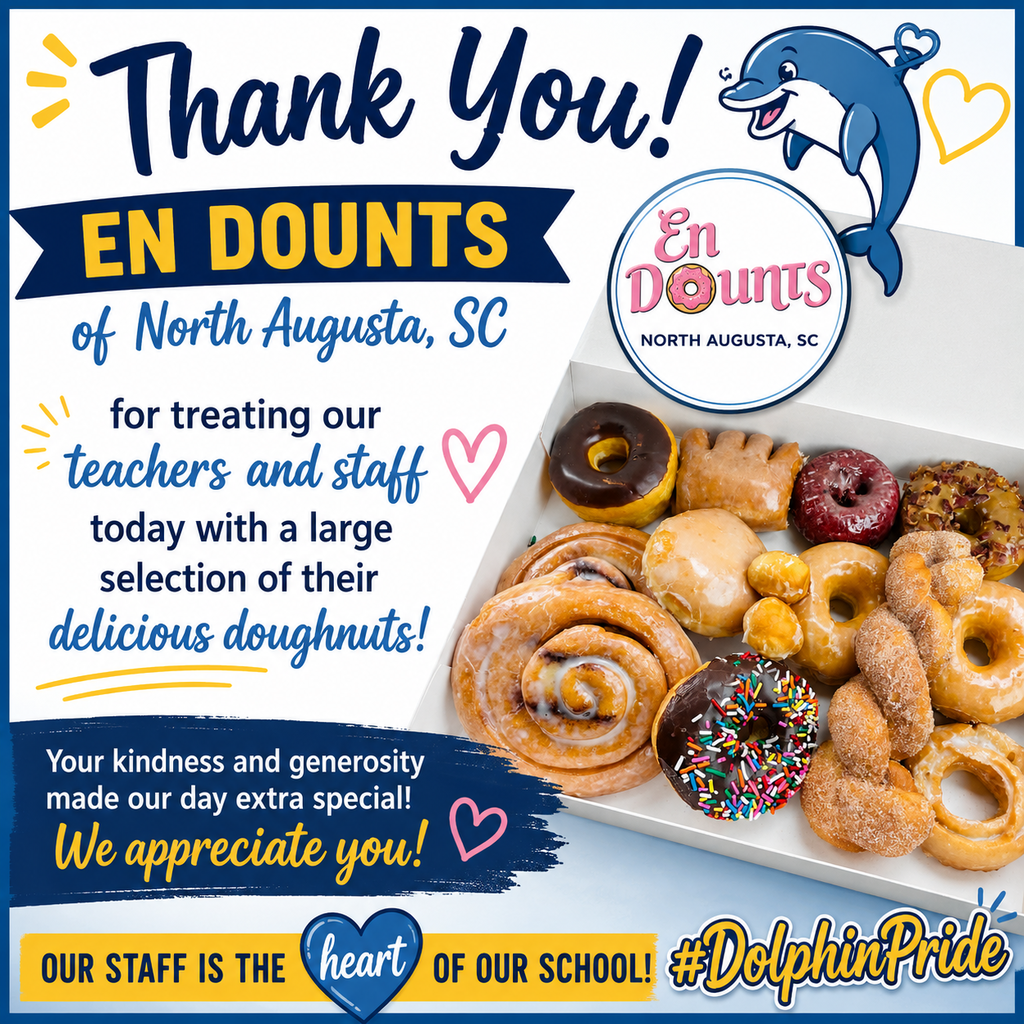 Thank you for the doughnuts