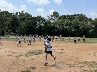 Fifth Grade Kickball Picnic