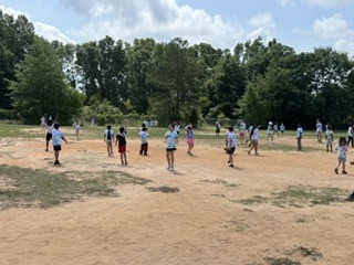 Fifth Grade Kickball Picnic