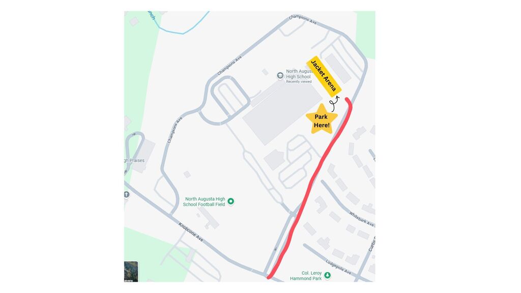 5th Grade Awards Map