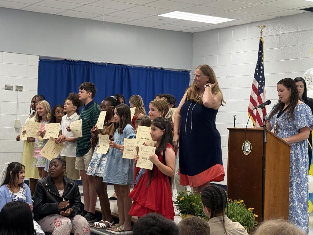Fifth Grade End of Year Program