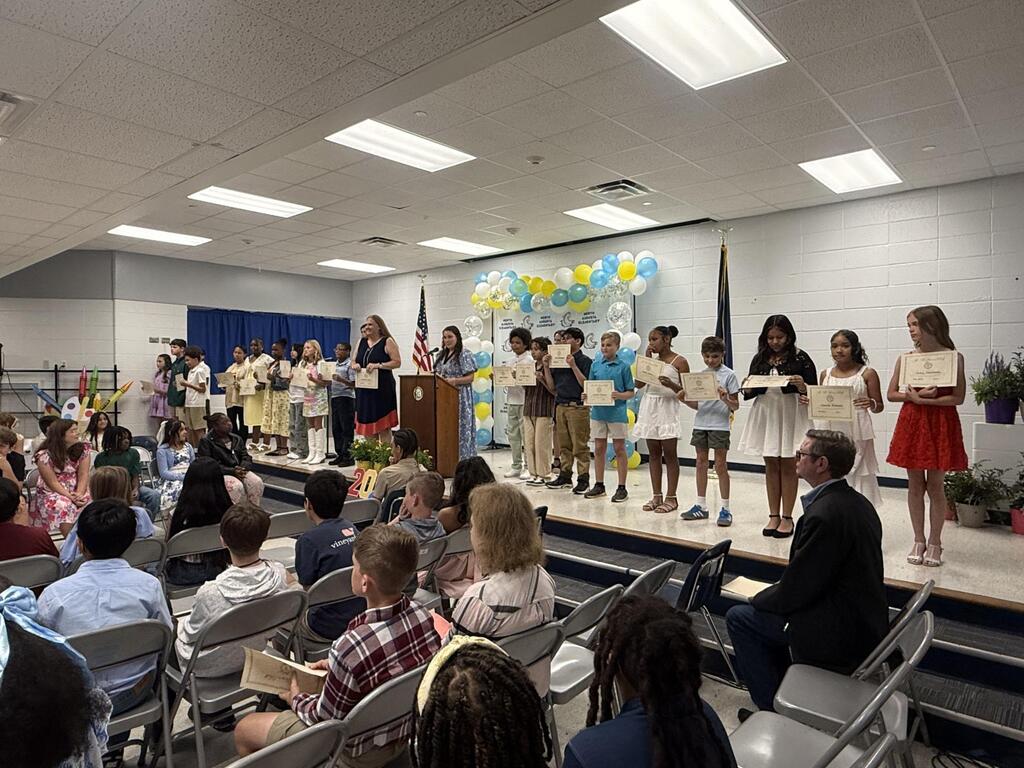 Fifth Grade End of Year Program