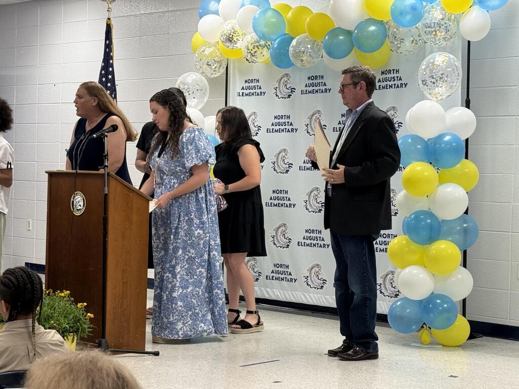 Fifth Grade End of Year Program