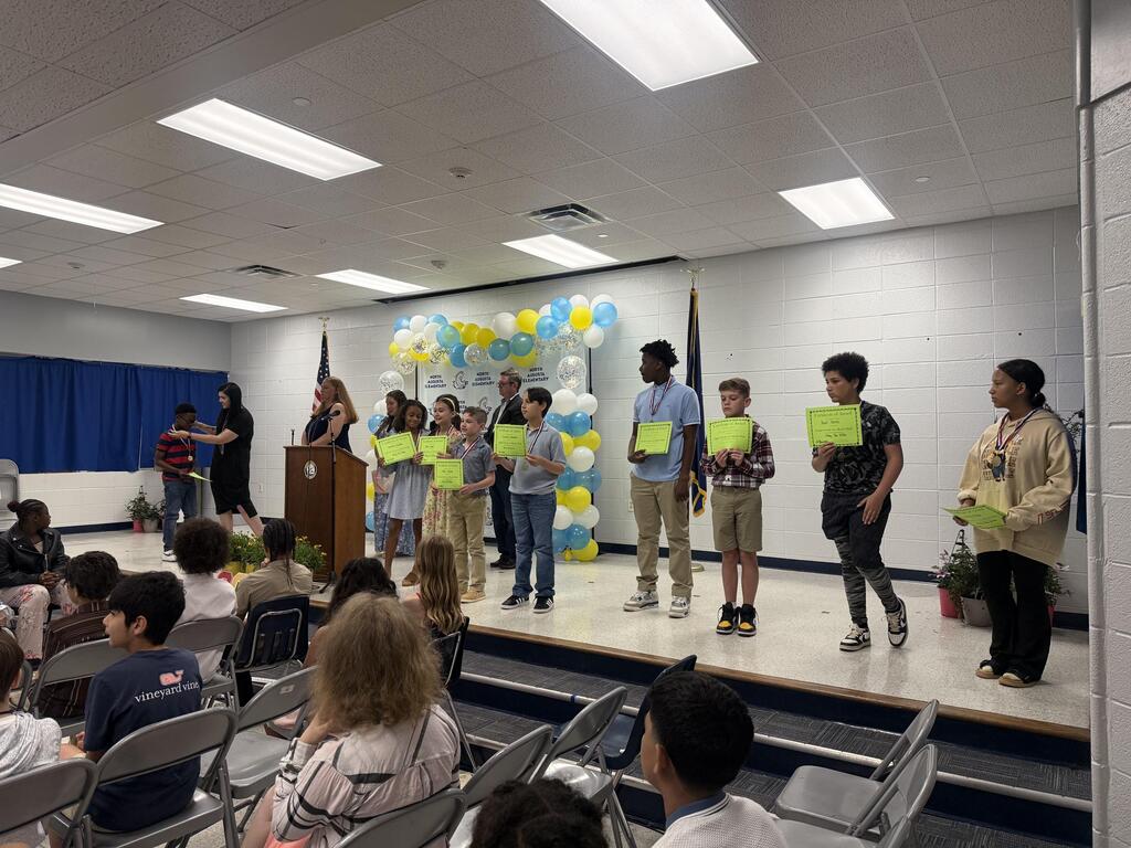 Fifth Grade End of Year Program