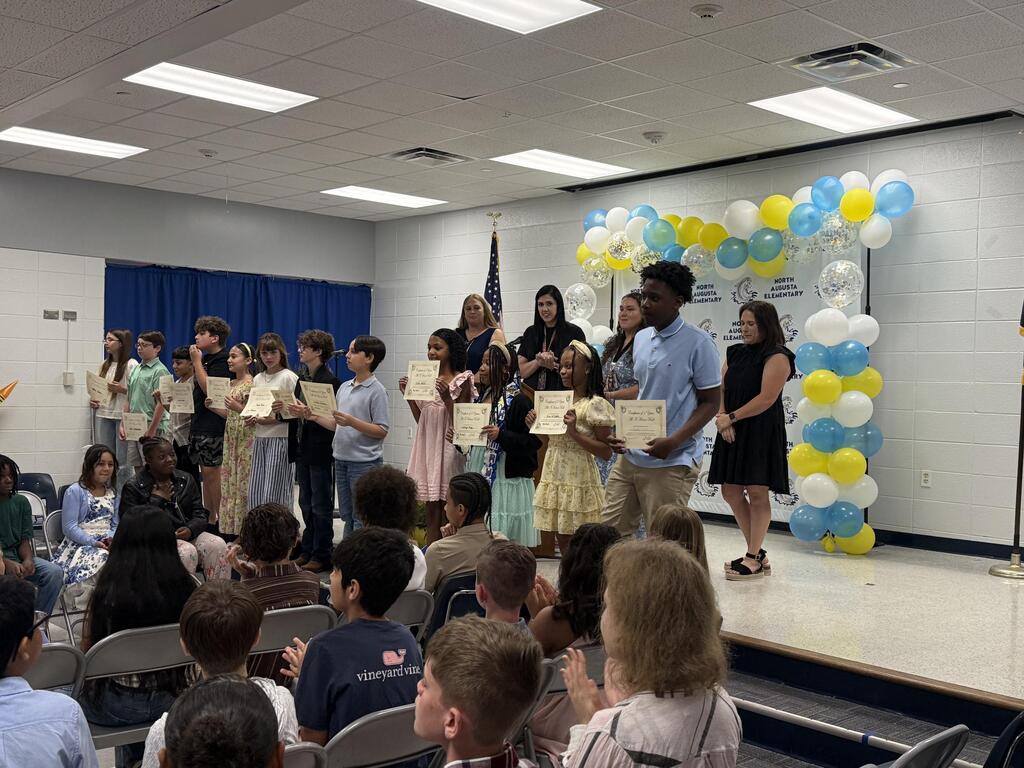 Fifth Grade End of Year Program