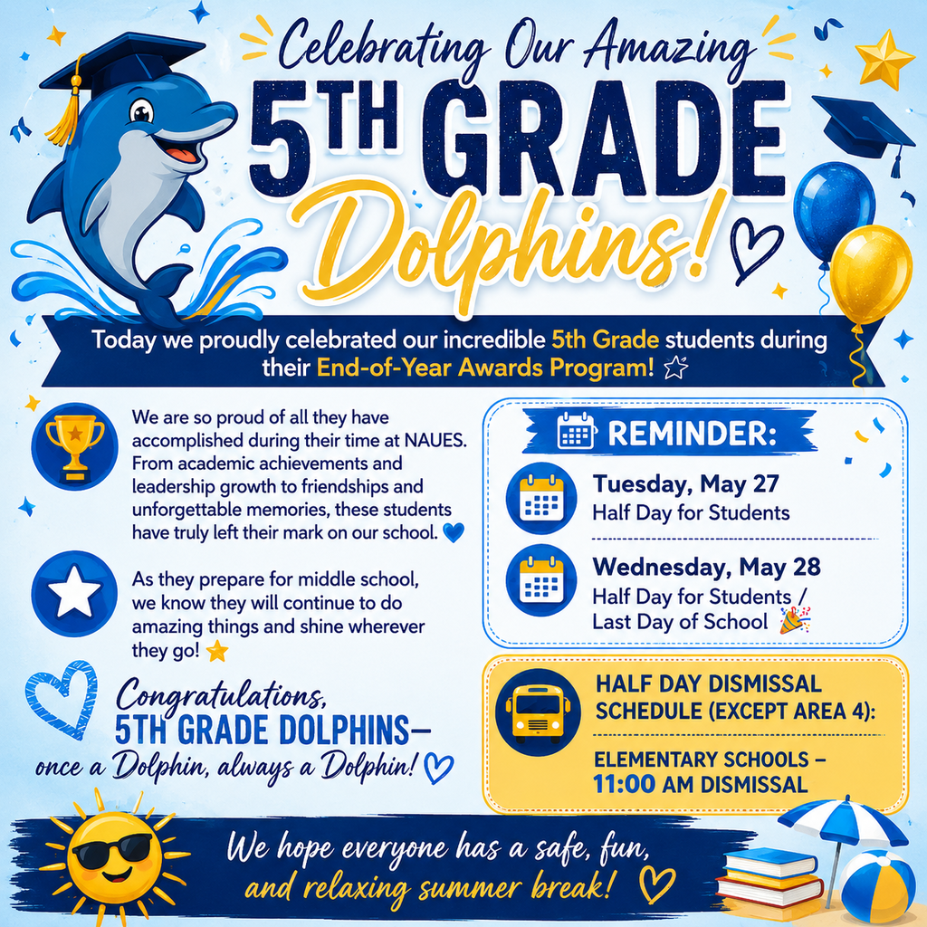 Fifth Grade End of Year Program