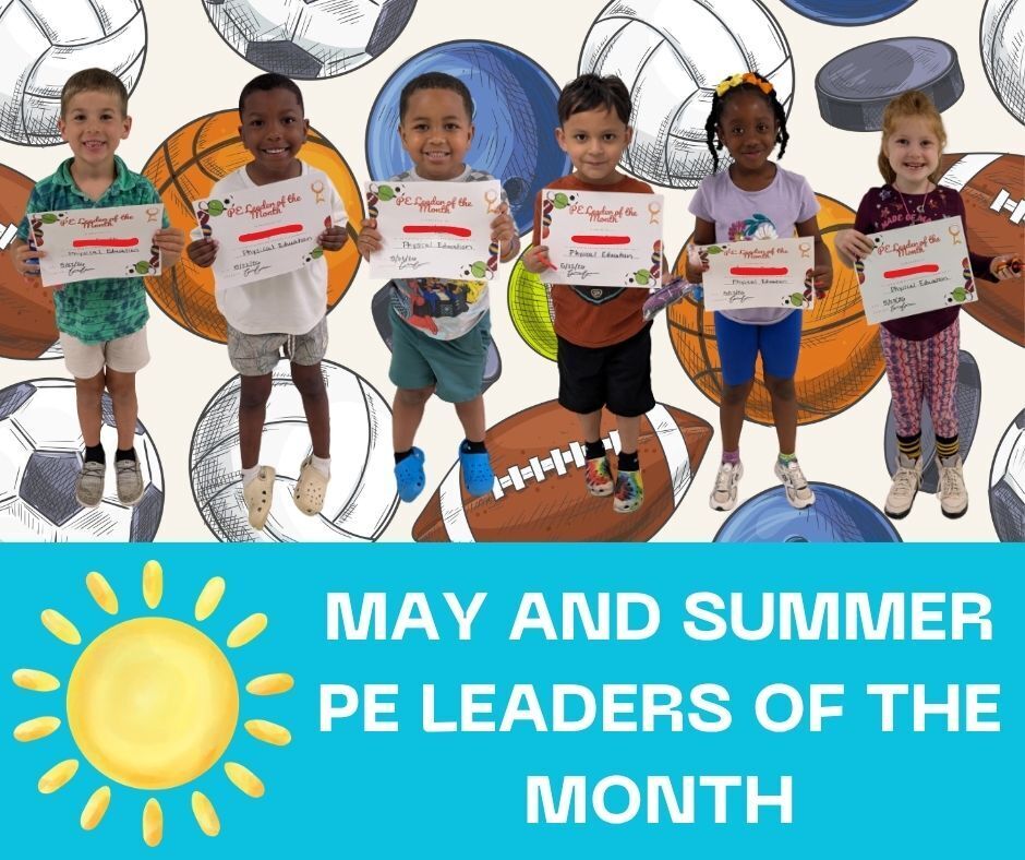 May PE Leaders of the Month