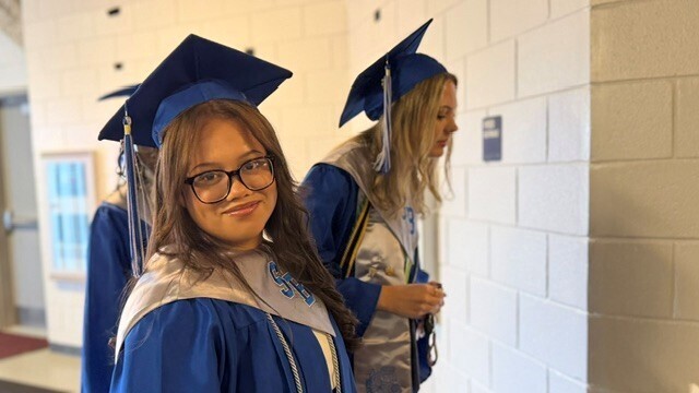 SBHS female graduate checking in.
