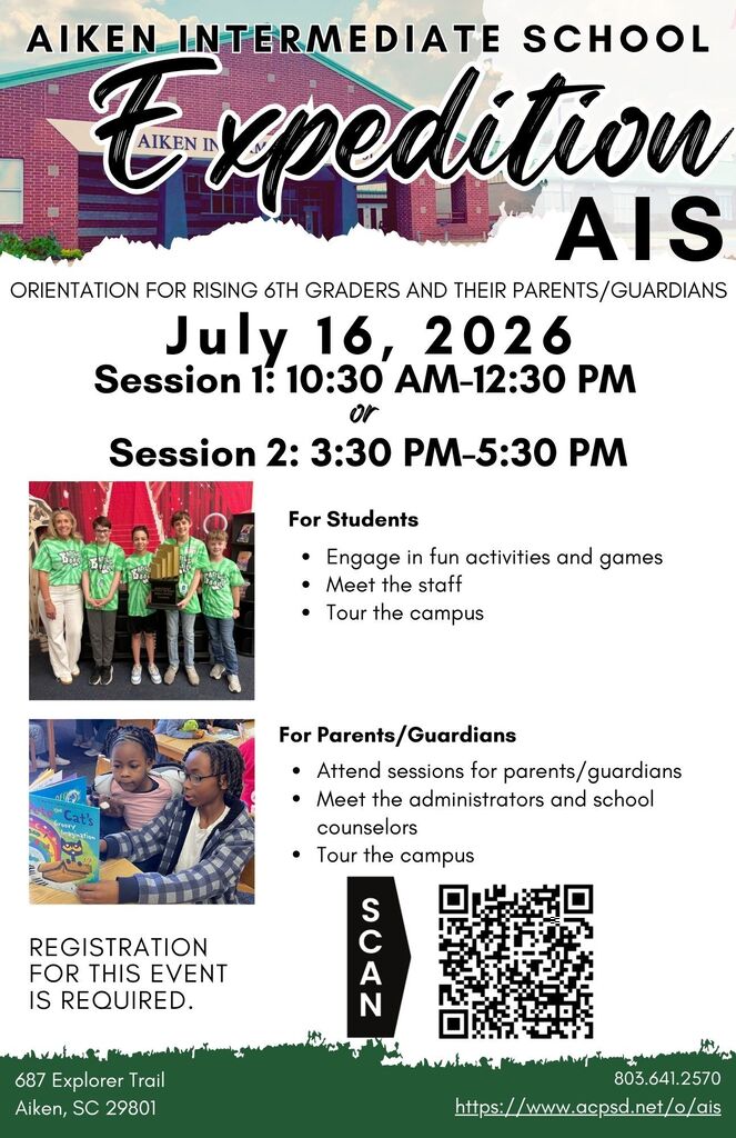 Expedition AIS Flyer