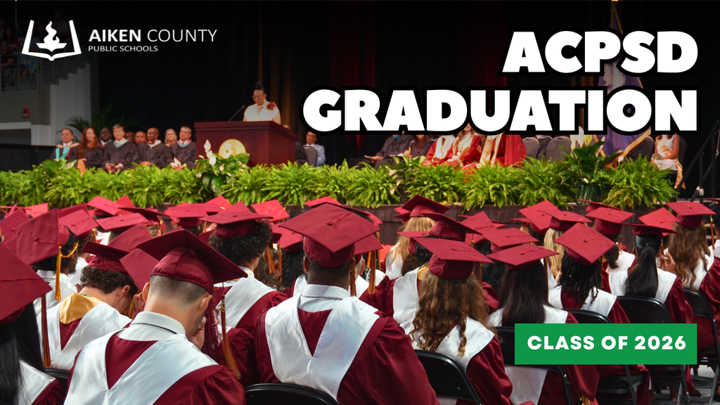 ACPSD Graduation, Class of 2026 YouTube video Thumbnail.