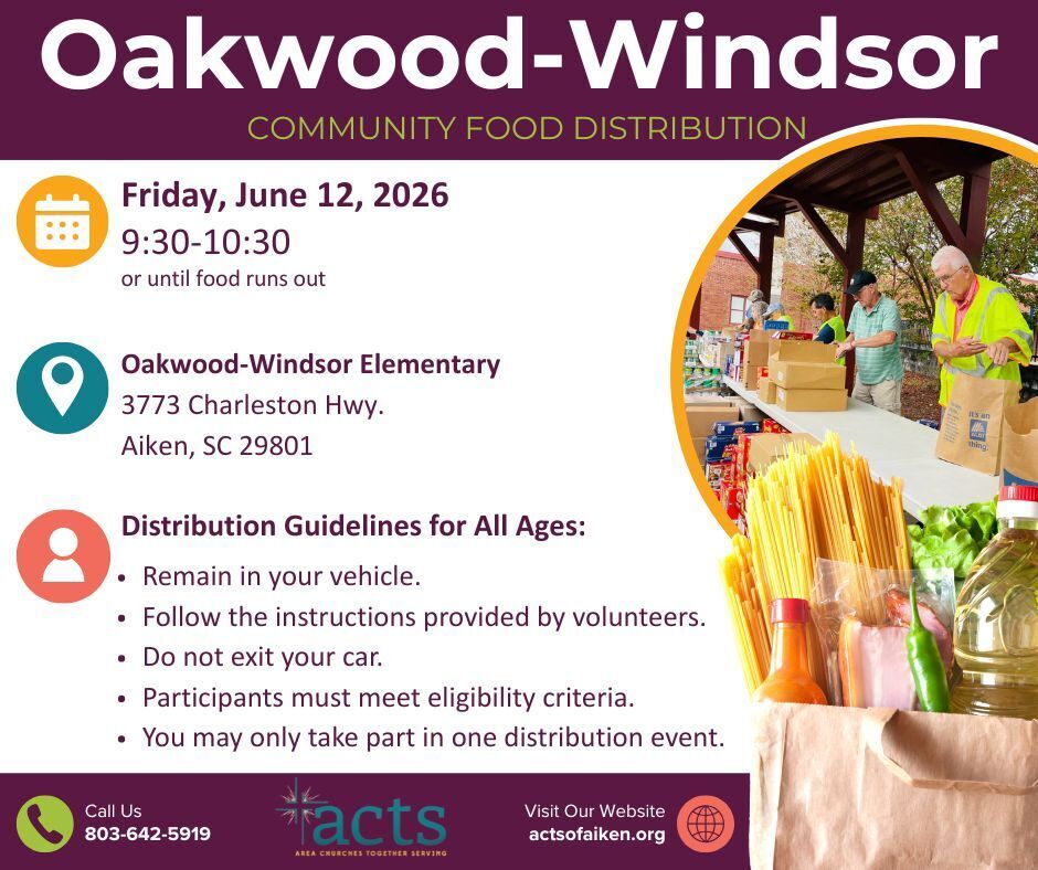June ACTS Food Distribution