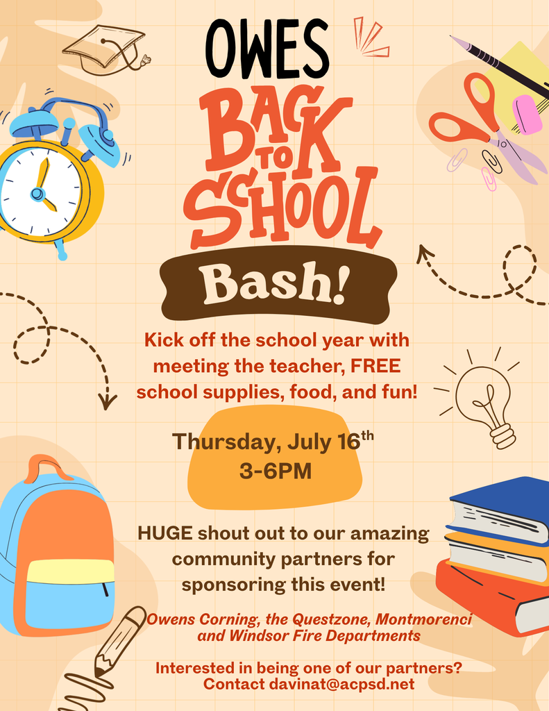 OWES Back to School Bash