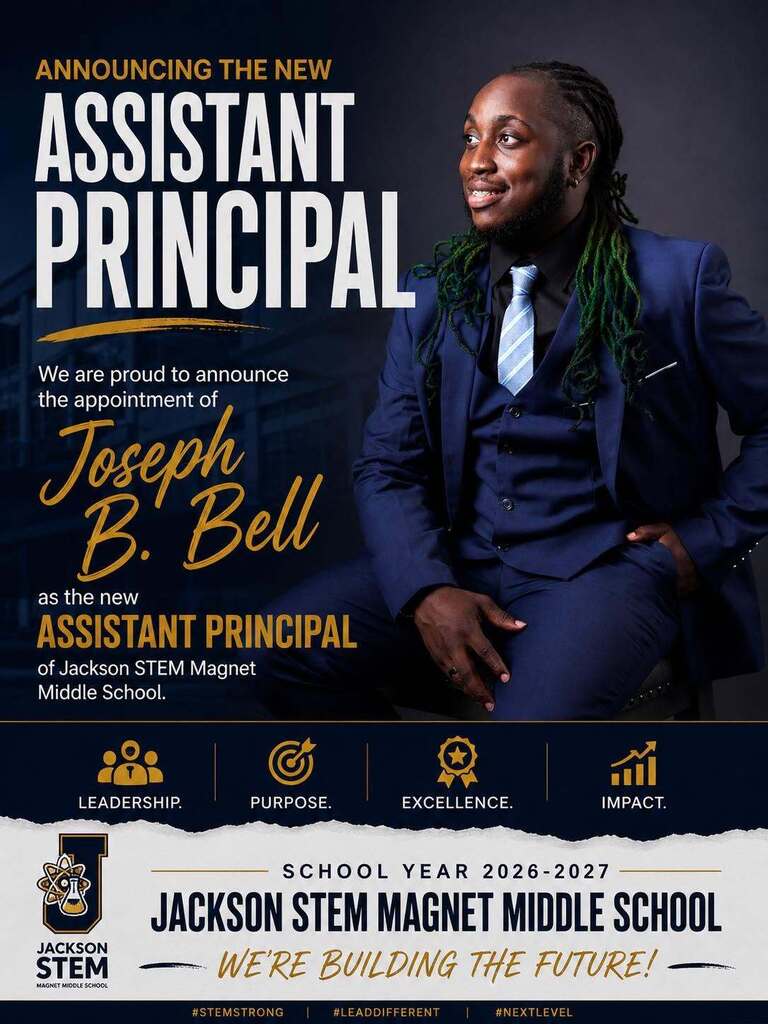 Assistant Principal, Joseph B. Bell