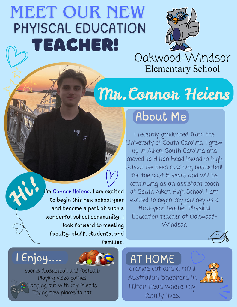 Meet Coach Heiens!