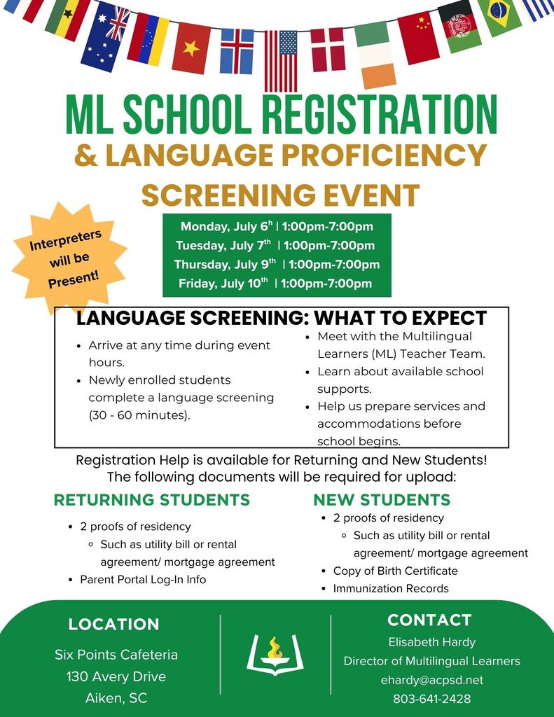 ML Flyer - decorative