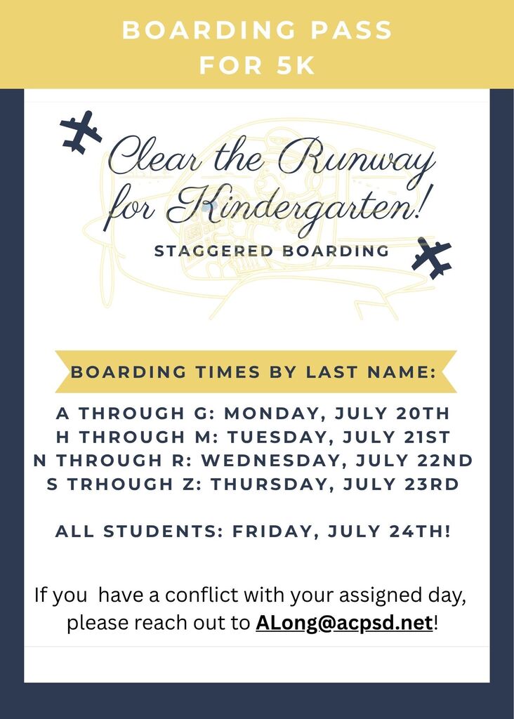 Staggered Start