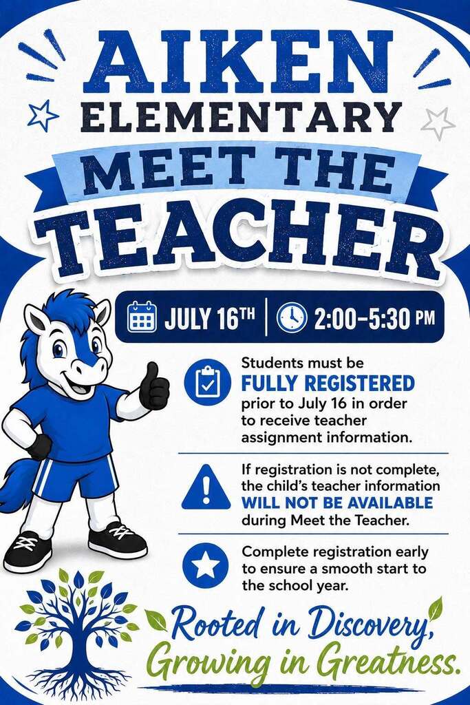 Meet the Teacher Graphic