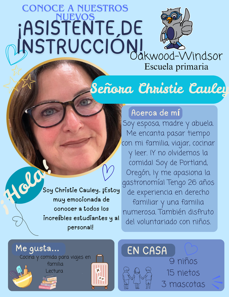 Cauley Spanish