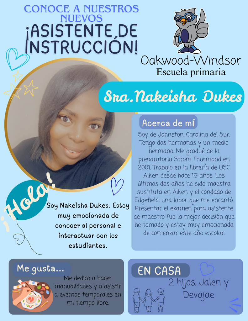 Dukes Spanish