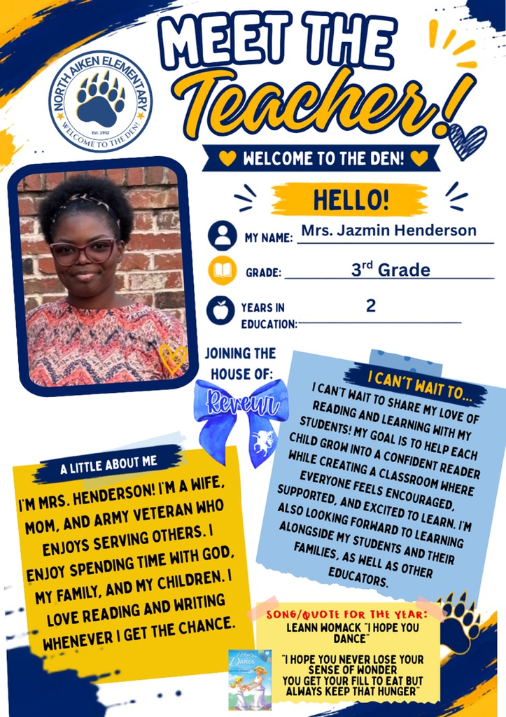 meet the teacher 