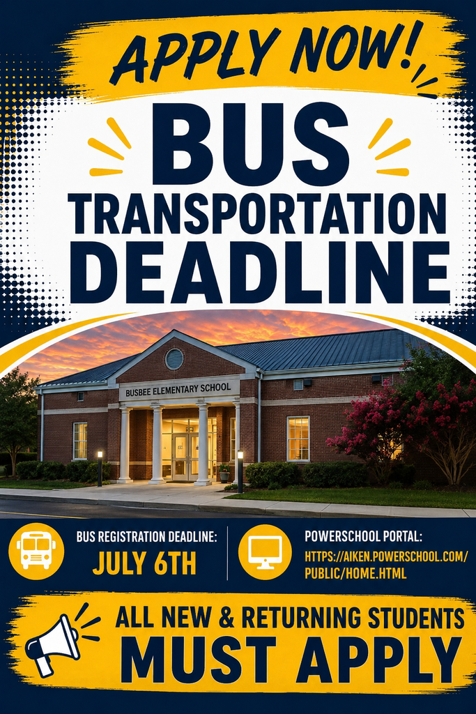 bus sign ups flyer