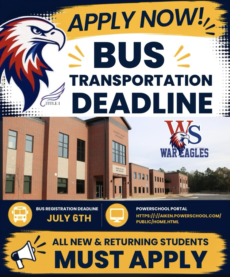 bus registration flyer