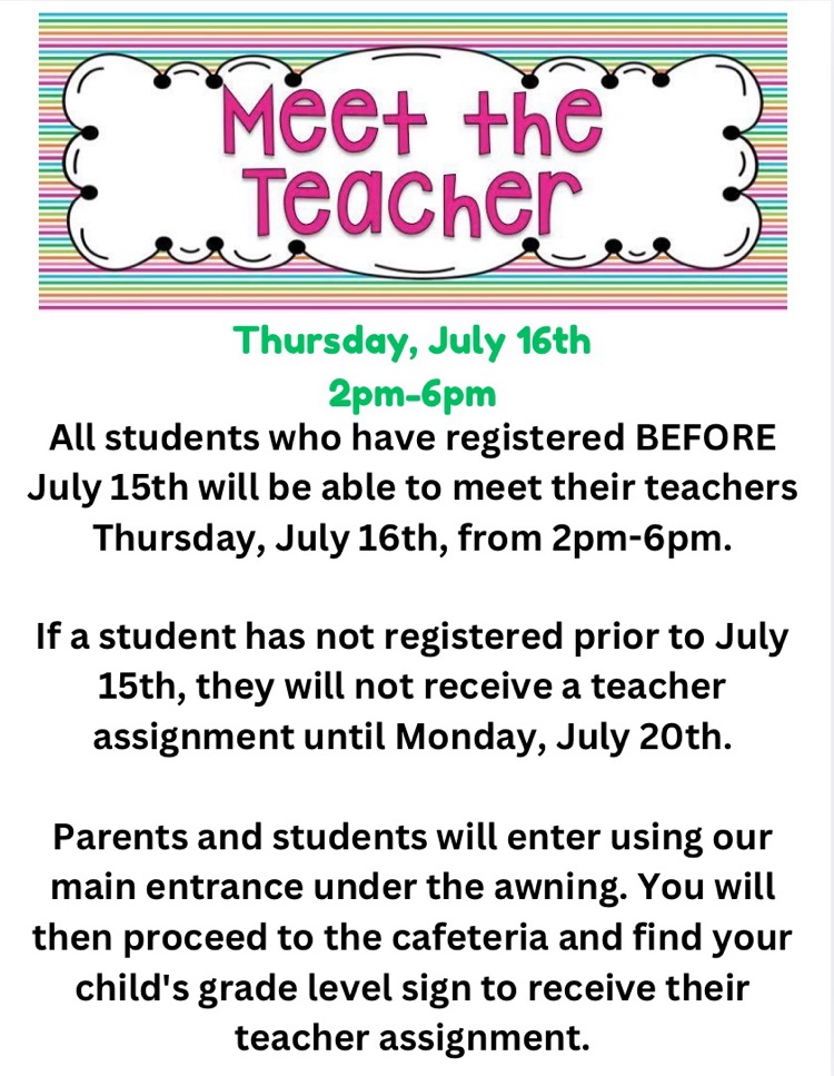 meet the teacher
