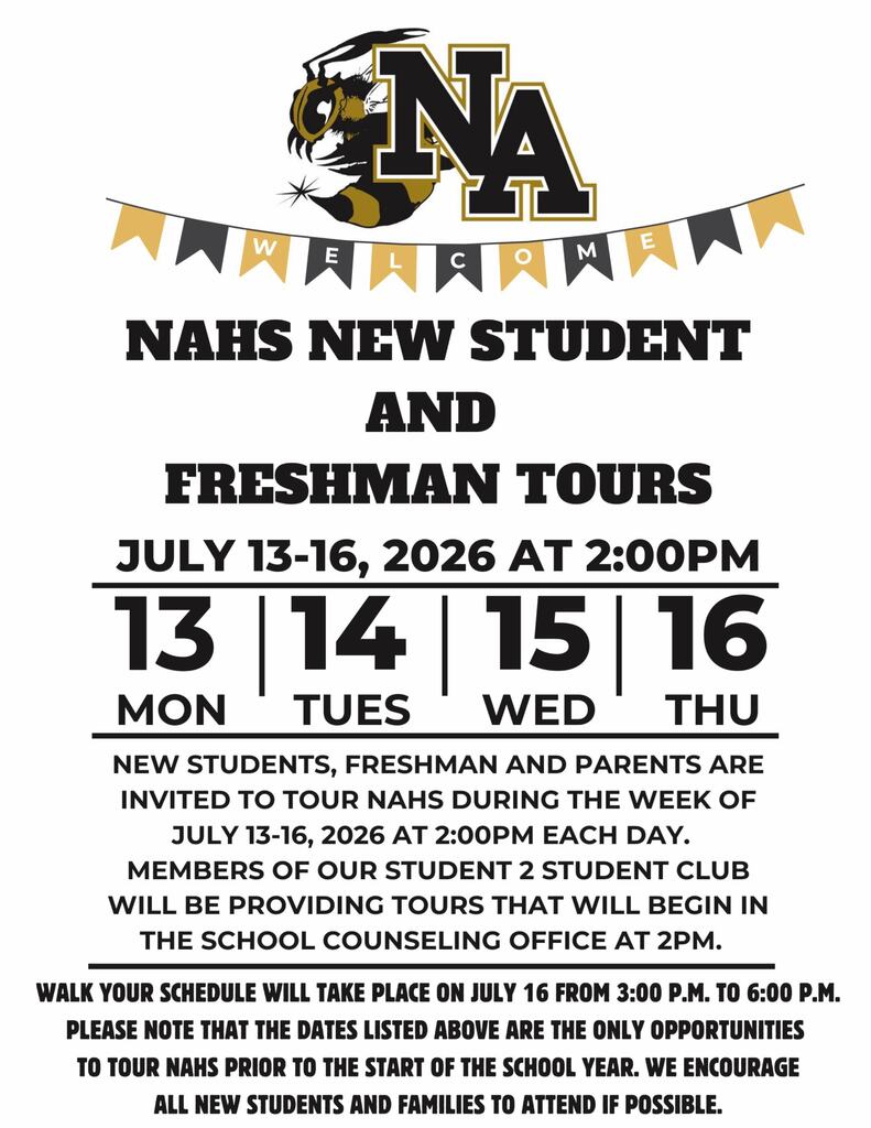 NAHS Logo with Banner