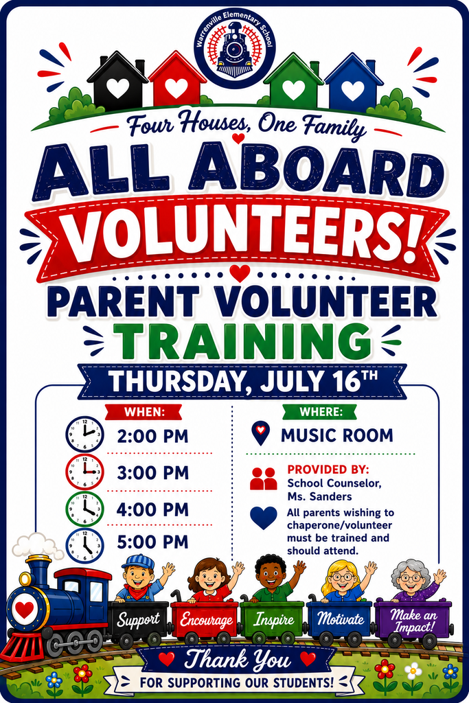 Parent Volunteers Poster