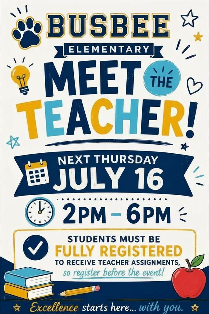 Meet The Teacher 2026