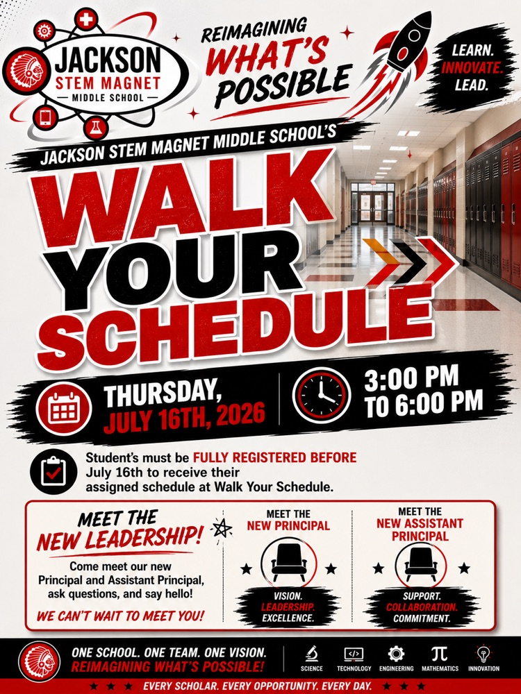 walk your schedule 