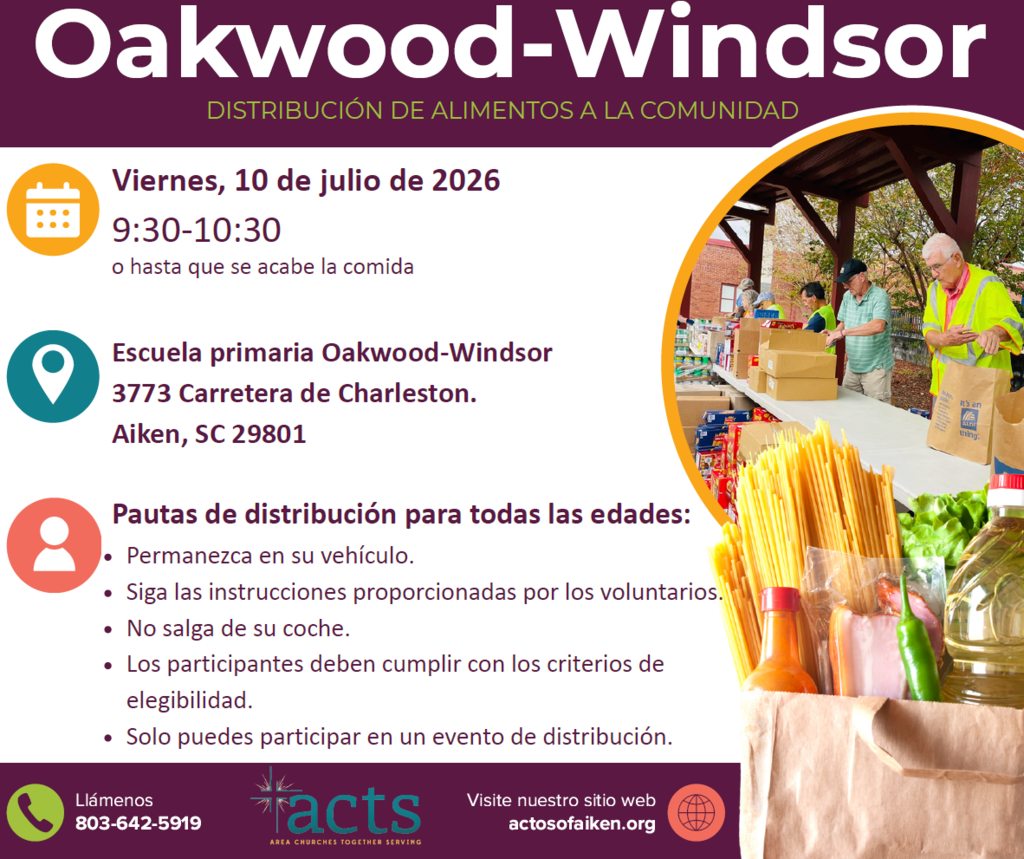 ACTS July 2026 Spanish