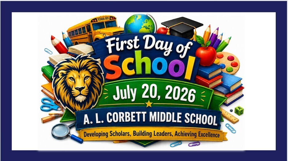 Flyer Announcement for 2026 First Day of School - July 20th
